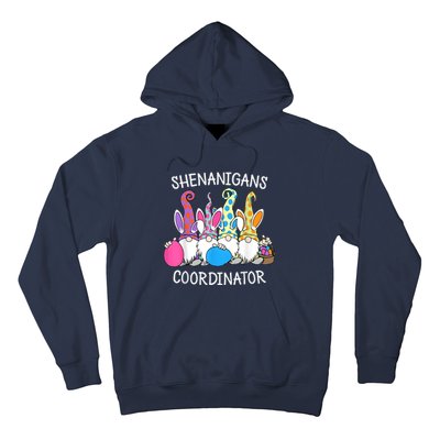 Bunny Gnome Rabbit Eggs Hunting Shenanigans Coordinator Hoodie