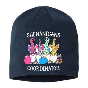 Bunny Gnome Rabbit Eggs Hunting Shenanigans Coordinator Sustainable Beanie