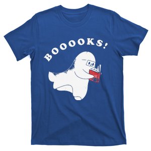 Booooks! Ghost Reading Books Halloween T-Shirt