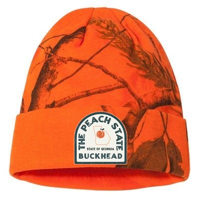 Buckhead Georgia Retro Style Peach State Kati Licensed 12" Camo Beanie