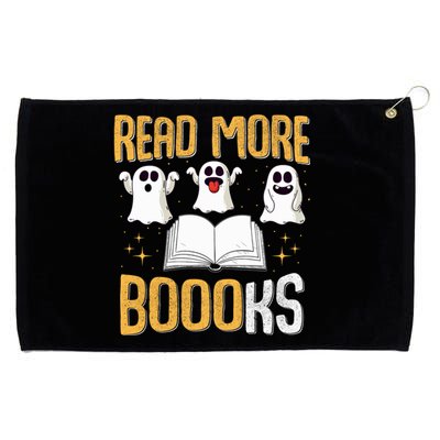 Book Ghost Read More Books Halloween Read More Books Ghost Gift Grommeted Golf Towel