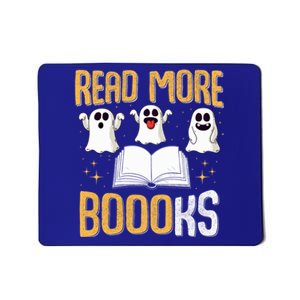 Book Ghost Read More Books Halloween Read More Books Ghost Gift Mousepad