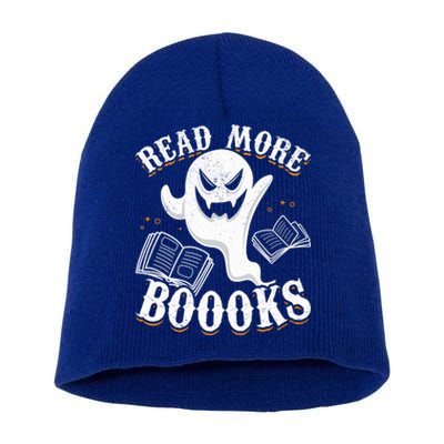 Book Ghost Read More Books Halloween Read More Booooooks Gift Short Acrylic Beanie