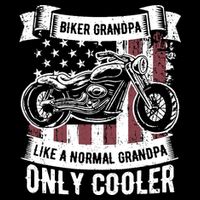 Biker Grandpa Ride Motorcycles Motorcycle Lovers Rider Gift Backpack