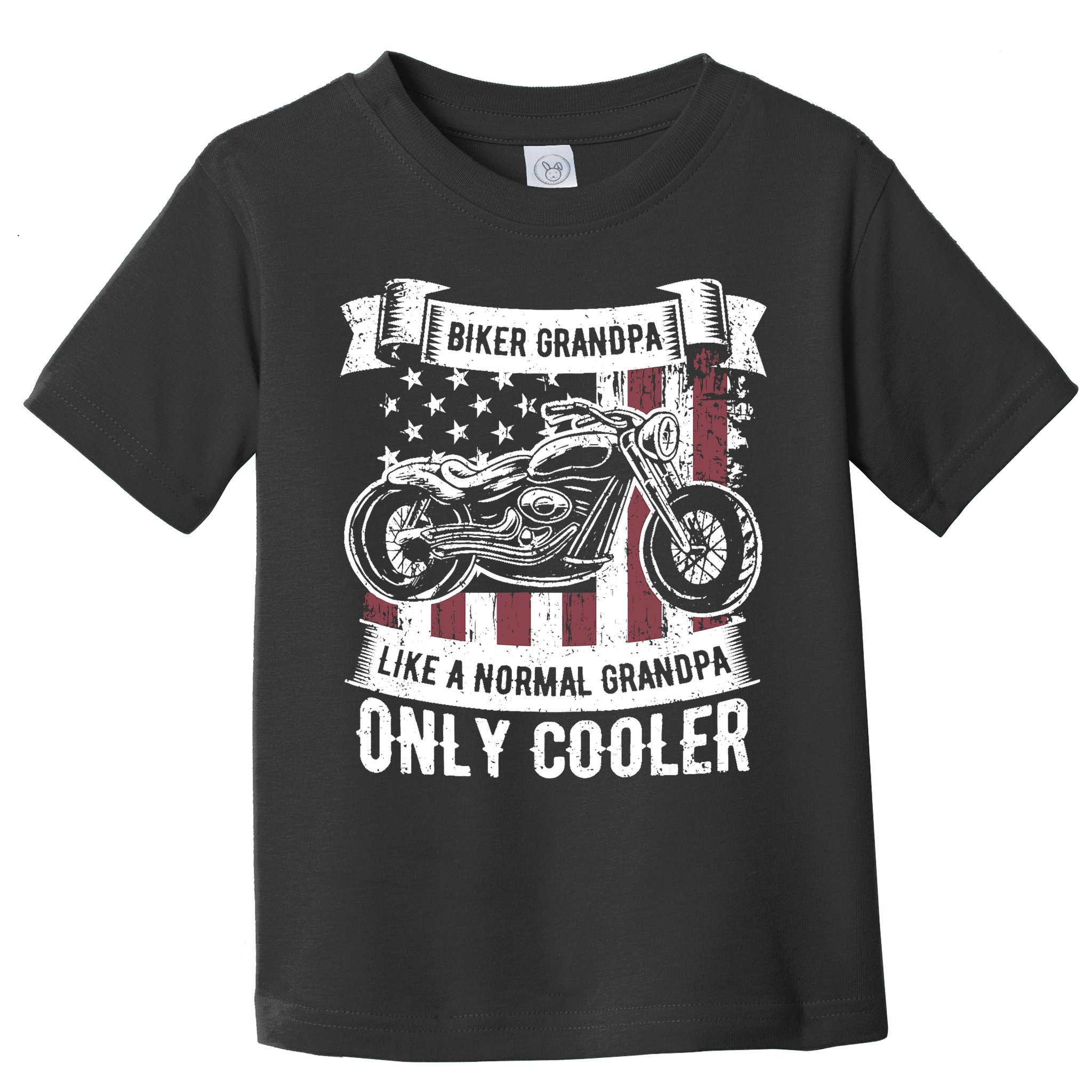 Biker Grandpa Ride Motorcycles Motorcycle Lovers Rider Gift Toddler T-Shirt