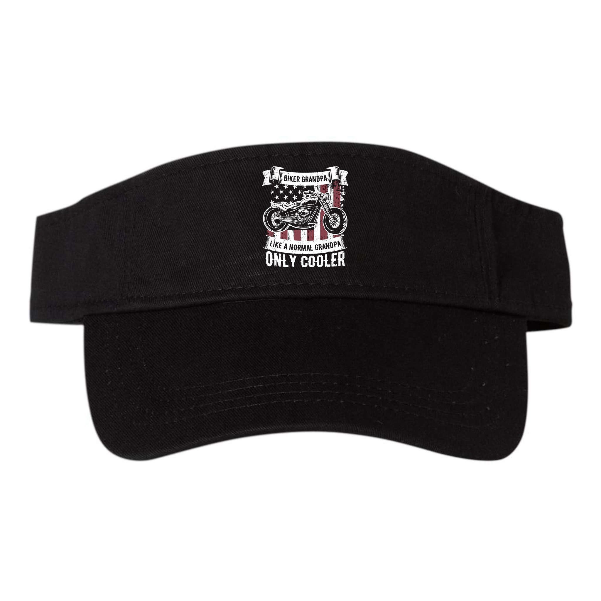 Biker Grandpa Ride Motorcycles Motorcycle Lovers Rider Gift Visor