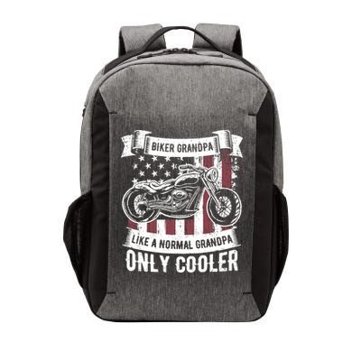 Biker Grandpa Ride Motorcycles Motorcycle Lovers Rider Gift Vector Backpack