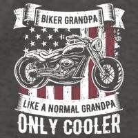 Biker Grandpa Ride Motorcycles Motorcycle Lovers Rider Gift Vector Backpack