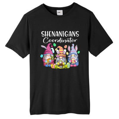 Bunny Gnome Rabbit Eggs Hunting Shenanigans Coordinator Tall Fusion ChromaSoft Performance T-Shirt