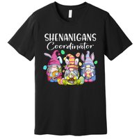 Bunny Gnome Rabbit Eggs Hunting Shenanigans Coordinator Premium T-Shirt