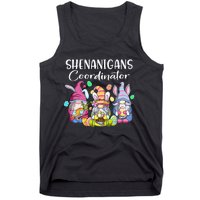 Bunny Gnome Rabbit Eggs Hunting Shenanigans Coordinator Tank Top