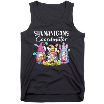 Bunny Gnome Rabbit Eggs Hunting Shenanigans Coordinator Tank Top