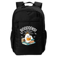 Booooks Ghost Read Books Halloween Funny Backpack