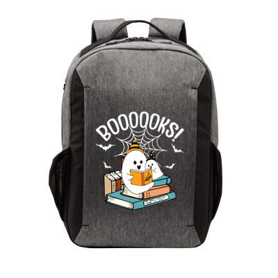 Booooks Ghost Read Books Halloween Funny Vector Backpack
