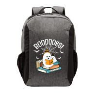 Booooks Ghost Read Books Halloween Funny Vector Backpack