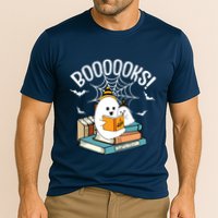 Booooks Ghost Read Books Halloween Funny Performance Shirt