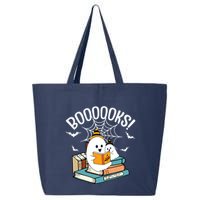 Booooks Ghost Read Books Halloween Funny 25L Jumbo Tote