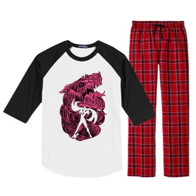 Bayonetta Gomorrah Summon Raglan Sleeve Pajama Set