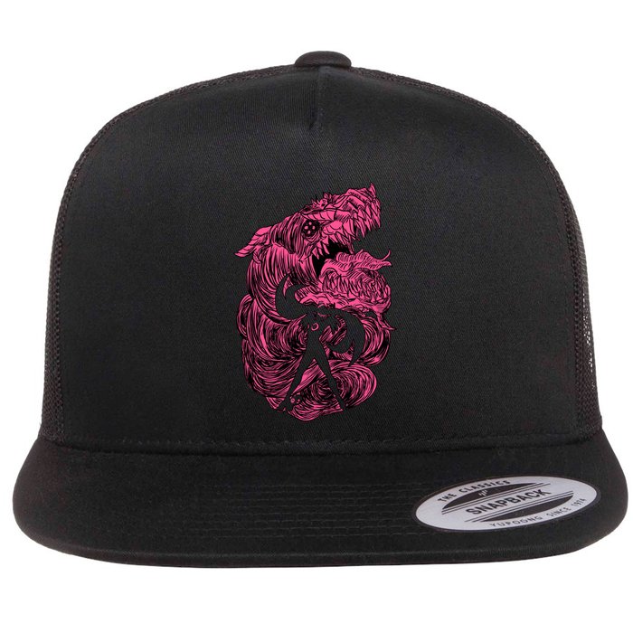 Bayonetta Gomorrah Summon Flatbill Hat