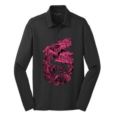 Bayonetta Gomorrah Summon Silk Touch Performance Long Sleeve Polo