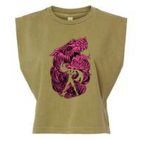 Bayonetta Gomorrah Summon Garment-Dyed Women's Muscle Tee