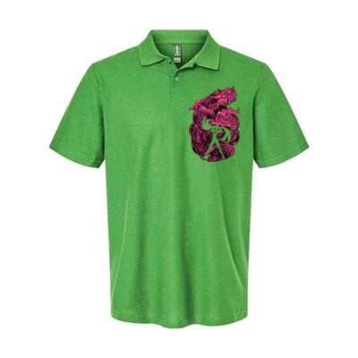 Bayonetta Gomorrah Summon Softstyle Adult Sport Polo