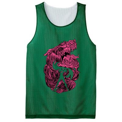 Bayonetta Gomorrah Summon Mesh Reversible Basketball Jersey Tank
