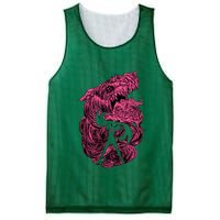 Bayonetta Gomorrah Summon Mesh Reversible Basketball Jersey Tank