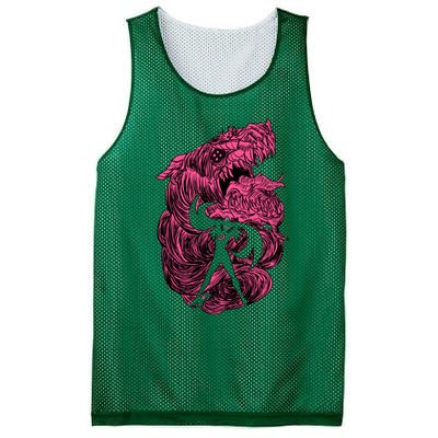 Bayonetta Gomorrah Summon Mesh Reversible Basketball Jersey Tank