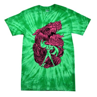 Bayonetta Gomorrah Summon Tie-Dye T-Shirt