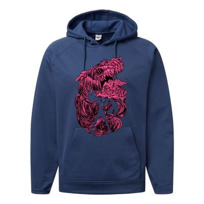 Bayonetta Gomorrah Summon Performance Fleece Hoodie