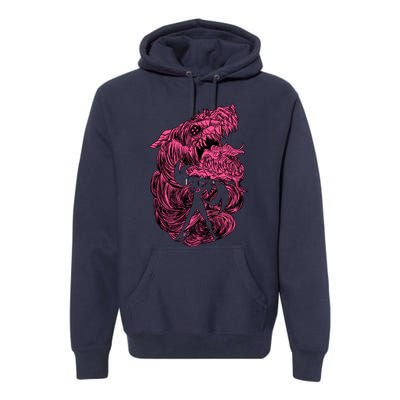 Bayonetta Gomorrah Summon Premium Hoodie