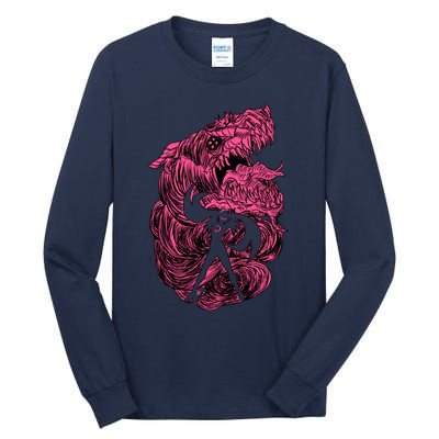 Bayonetta Gomorrah Summon Tall Long Sleeve T-Shirt