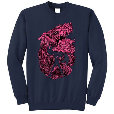 Bayonetta Gomorrah Summon Tall Sweatshirt