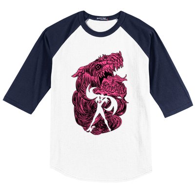 Bayonetta Gomorrah Summon Baseball Sleeve Shirt