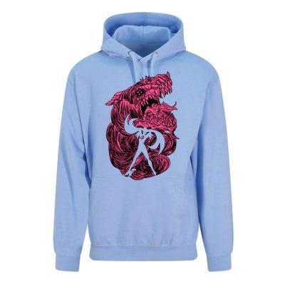 Bayonetta Gomorrah Summon Unisex Surf Hoodie