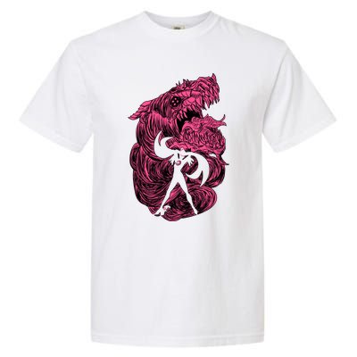 Bayonetta Gomorrah Summon Garment-Dyed Heavyweight T-Shirt