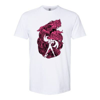 Bayonetta Gomorrah Summon Softstyle CVC T-Shirt