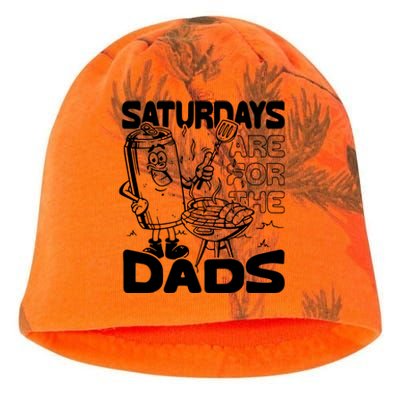 Bbq Grill Saturdays Are For The Dads Kati - Camo Knit Beanie