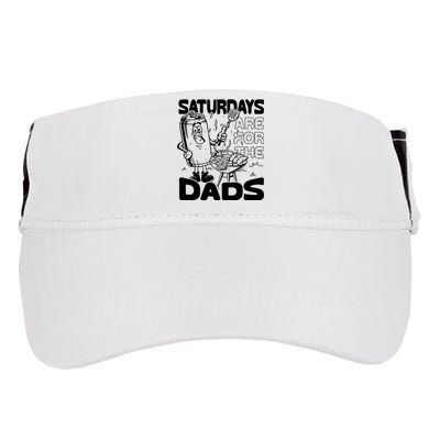 Bbq Grill Saturdays Are For The Dads Adult Drive Performance Visor