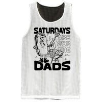 Bbq Grill Saturdays Are For The Dads Mesh Reversible Basketball Jersey Tank