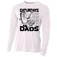 Bbq Grill Saturdays Are For The Dads Cooling Performance Long Sleeve Crew