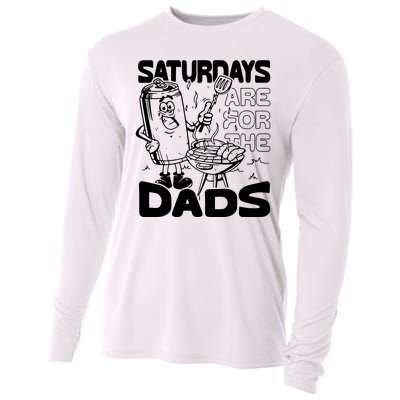 Bbq Grill Saturdays Are For The Dads Cooling Performance Long Sleeve Crew