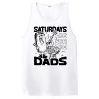 Bbq Grill Saturdays Are For The Dads PosiCharge Competitor Tank