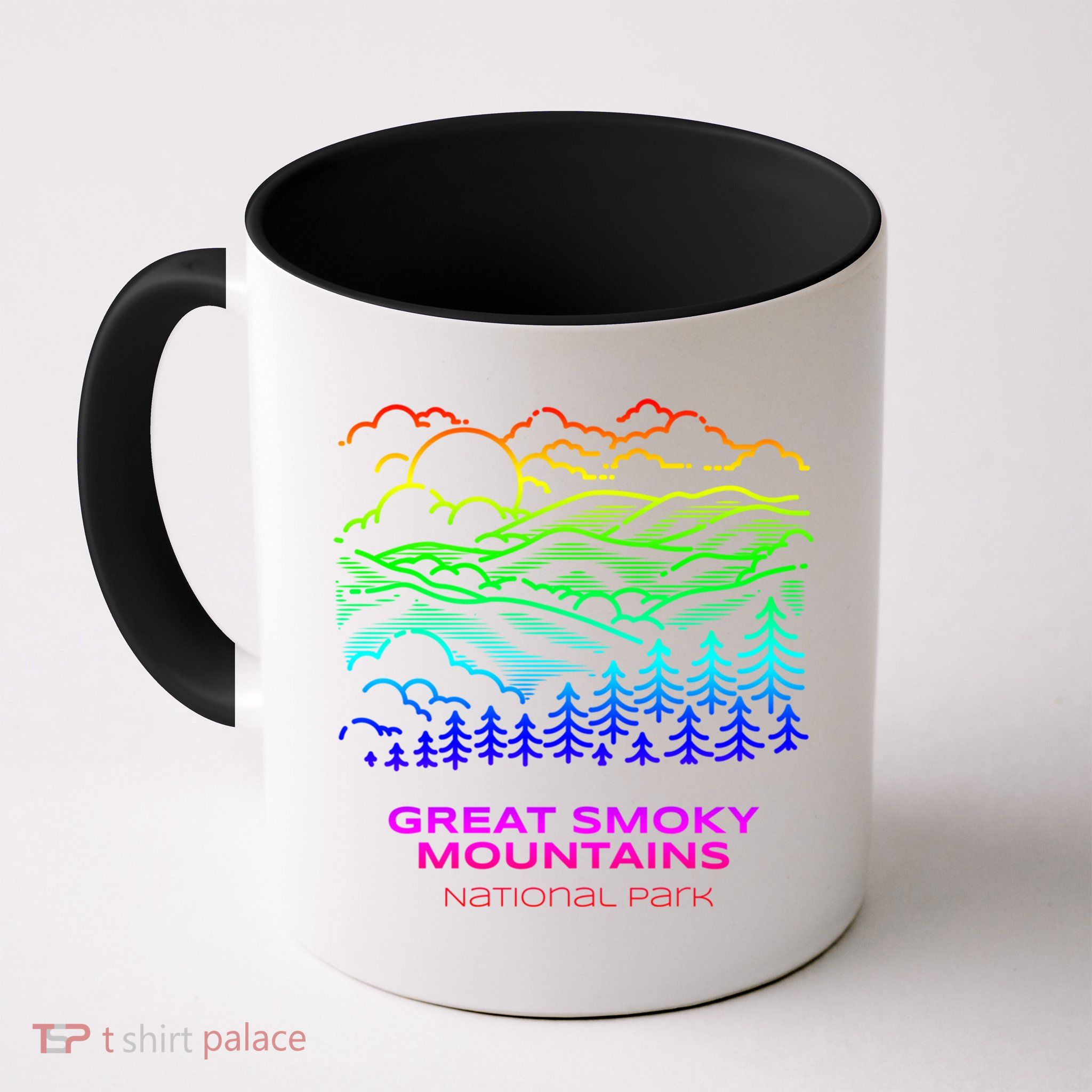 Best Great Smoky Mountains National Park Hike Gift Mug