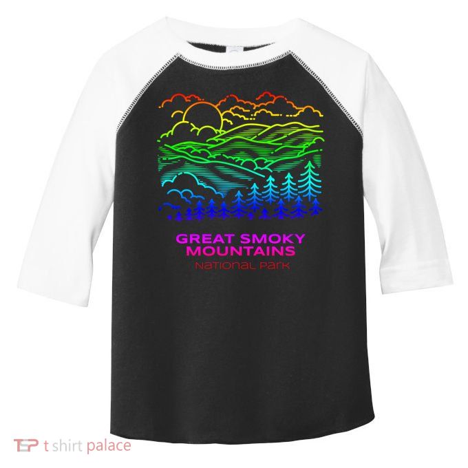 Best Great Smoky Mountains National Park Hike Gift Toddler Fine Jersey T-Shirt