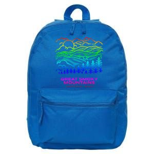 Best Great Smoky Mountains National Park Hike Gift 16 in Basic Backpack