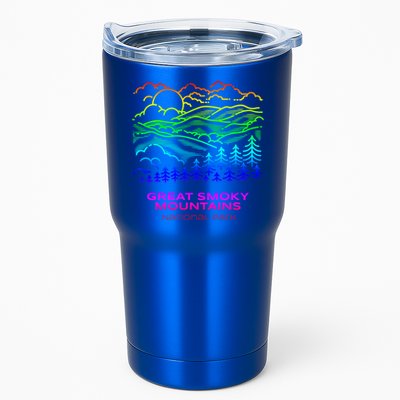 Best Great Smoky Mountains National Park Hike Gift Tumbler