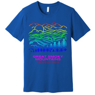 Best Great Smoky Mountains National Park Hike Gift Premium T-Shirt