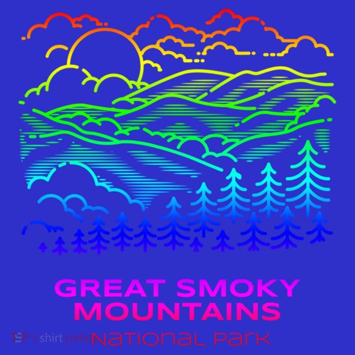 Best Great Smoky Mountains National Park Hike Gift Premium T-Shirt